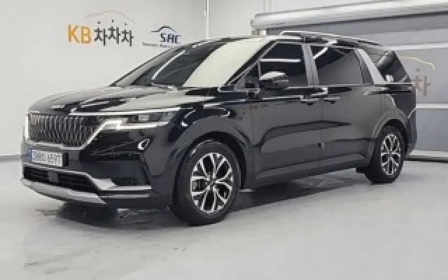 더뉴카니발하이브리드 중고차 카니발 4세대 디젤 9인승 프레스티지 매물 사진 1 - 2022/05 97,752km