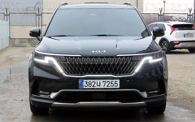 더뉴카니발하이브리드 중고차 카니발 4세대 가솔린 9인승 노블레스 매물 사진 1 - 2023/04 44,516km